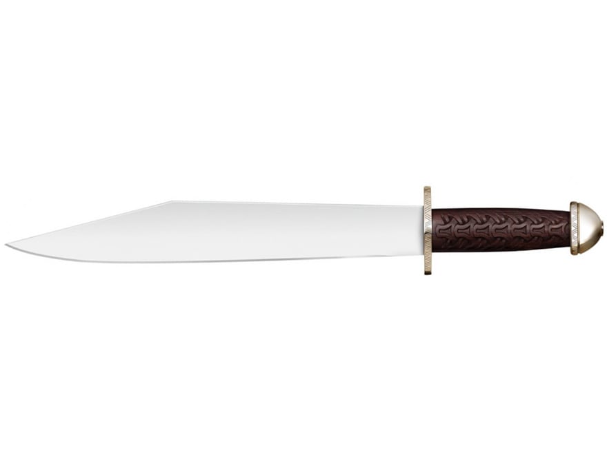 Cold Steel Chieftan's Sax Fixed Blade Knife 13.375 Clip Point 1055