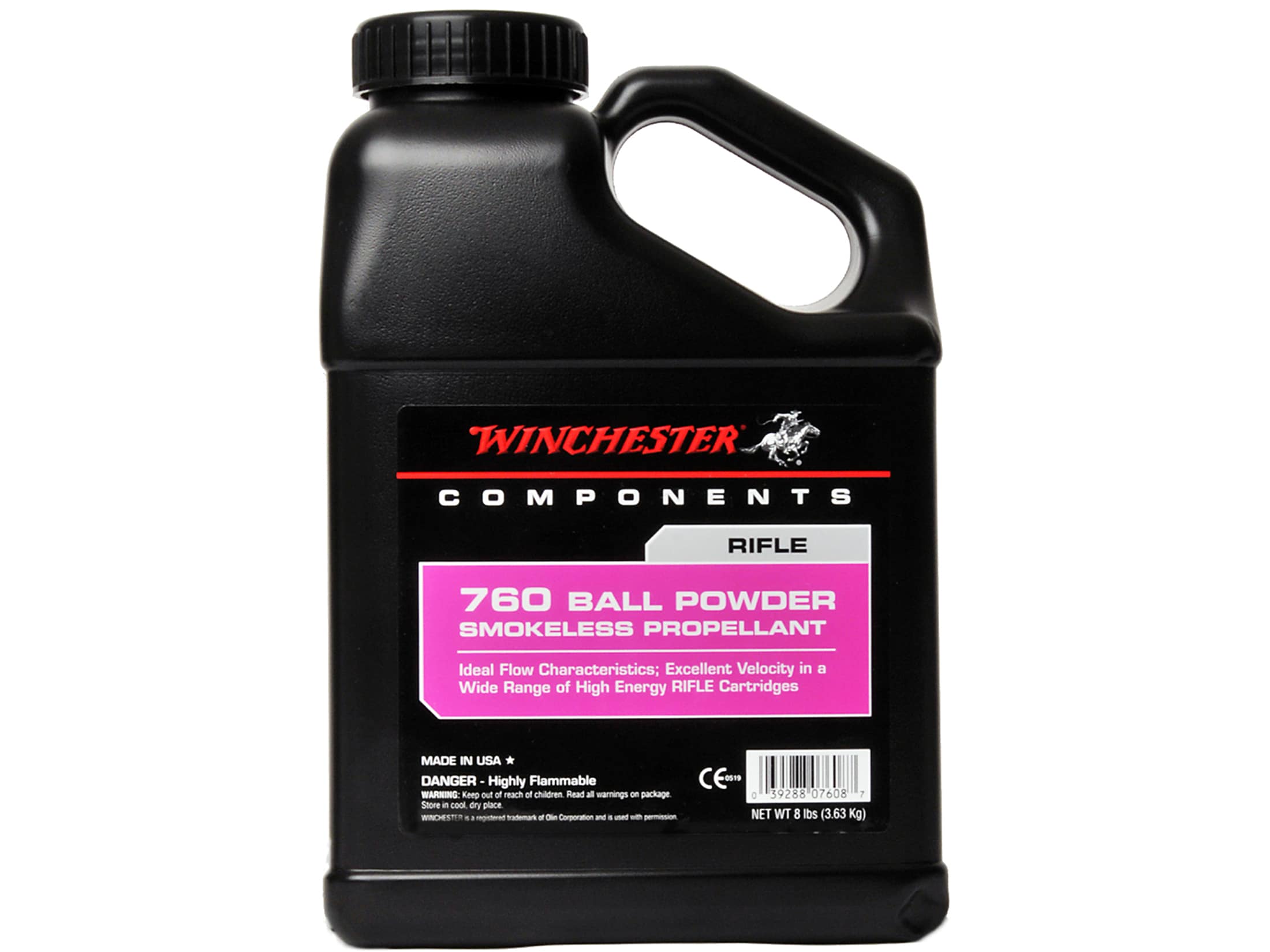 Winchester 760 Smokeless Gun Powder 1 lb