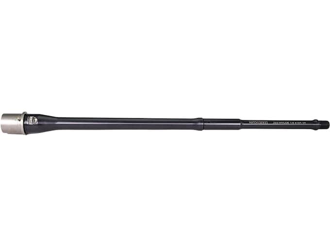 Faxon Match Series Barrel AR-15 223 Remington (Wylde) 1 in 8" Twist 16" Pencil Contour Mid Length Gas Port 5R Rifling Stainless Steel Nitride with Nickel Teflon Extension