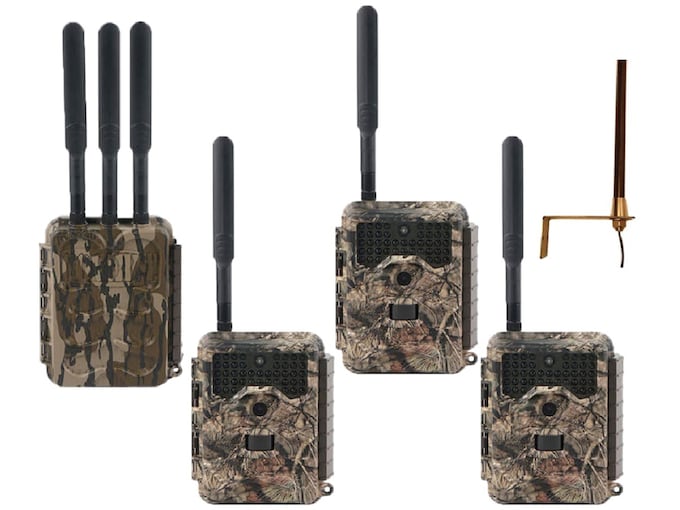 Covert LORA Verizon Cellular Trail Camera Bundle