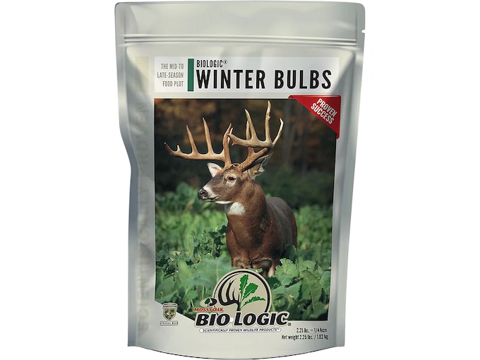 BioLogic Winter Bulbs Sugar Beets Annual Food Plot Seed Bag 2.25 lb