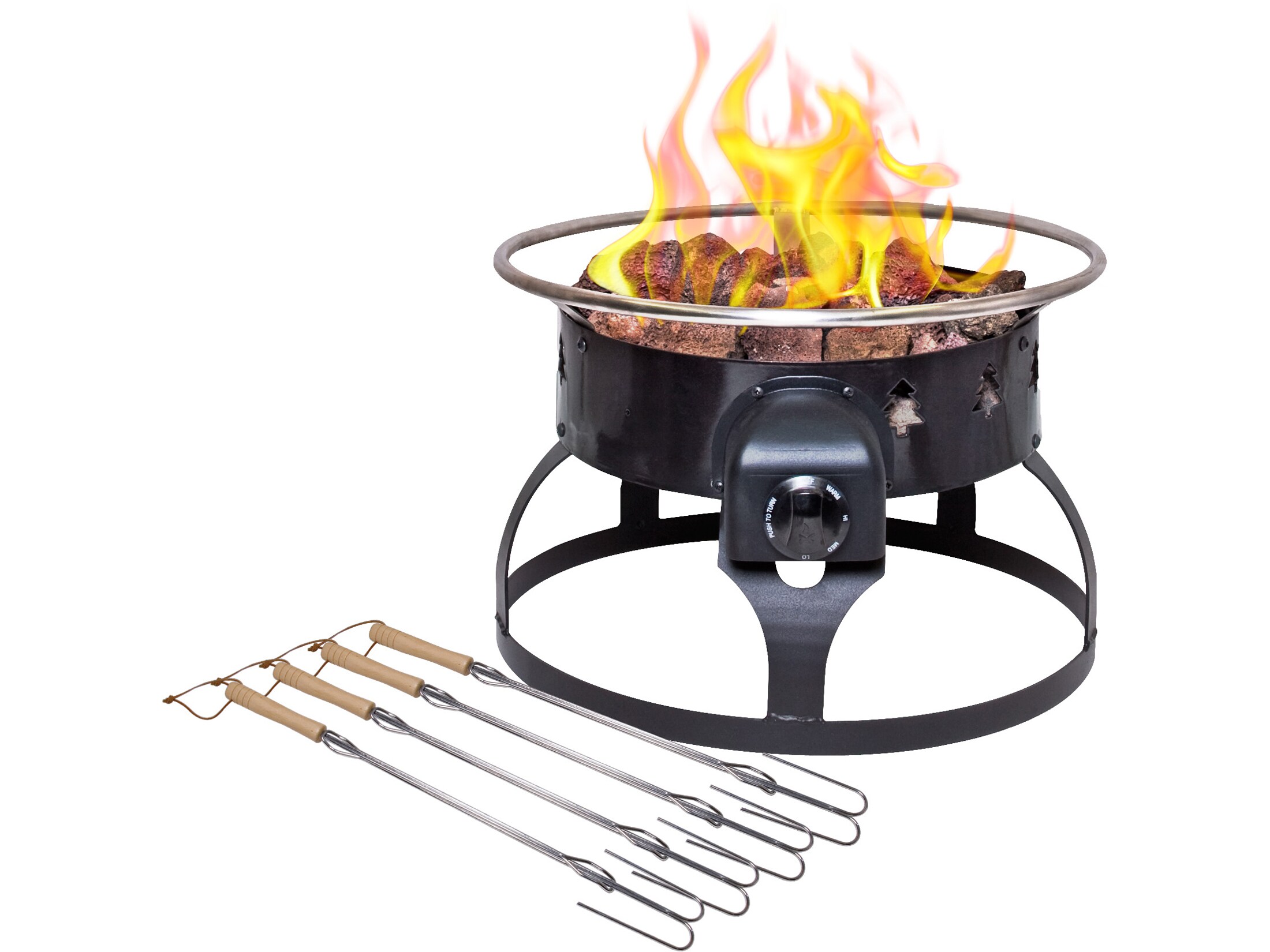 Camp Chef Redwood Propane Fire Pit