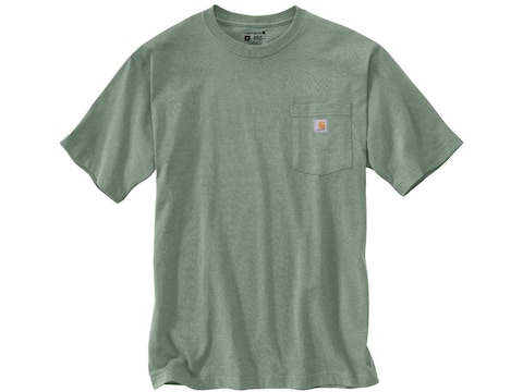 Carhartt Dog Graphic Pocket T-Shirt for Men in Malt