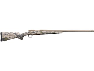 Browning X-Bolt Speed Bolt Action Centerfire Rifle 7mm-08 Remington 22" Fluted Barrel Smoked Bronze Cerakote and Ovix image