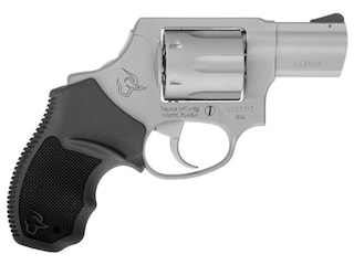 Taurus 856 Revolver 38 Special +P 2" Barrel 6-Round Hammerless Stainless Black image