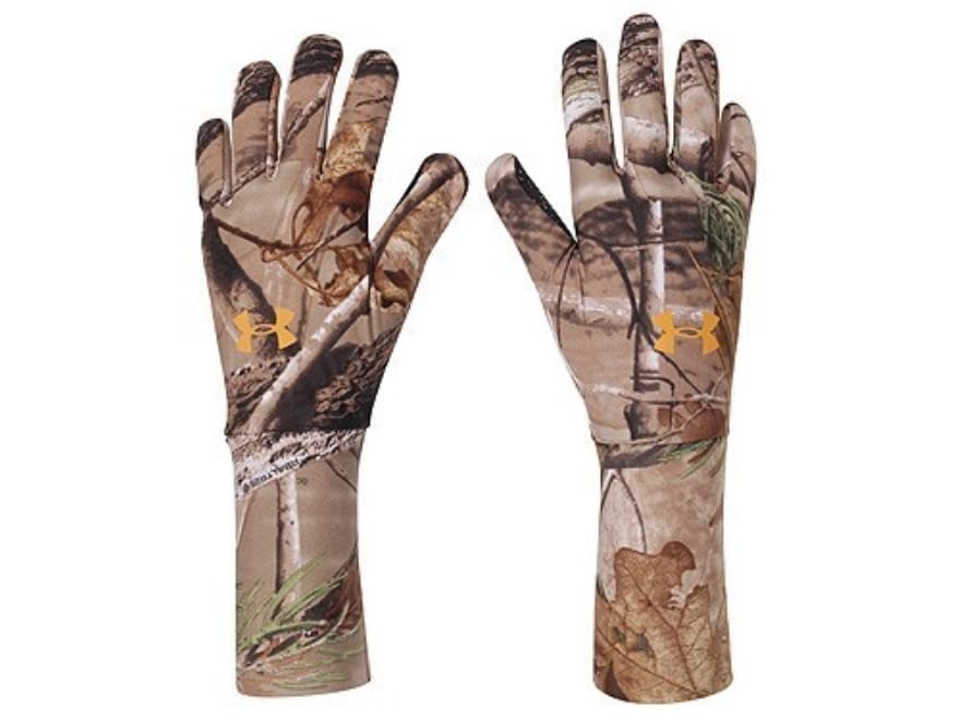 Under armour cold 2024 gear hunting gloves