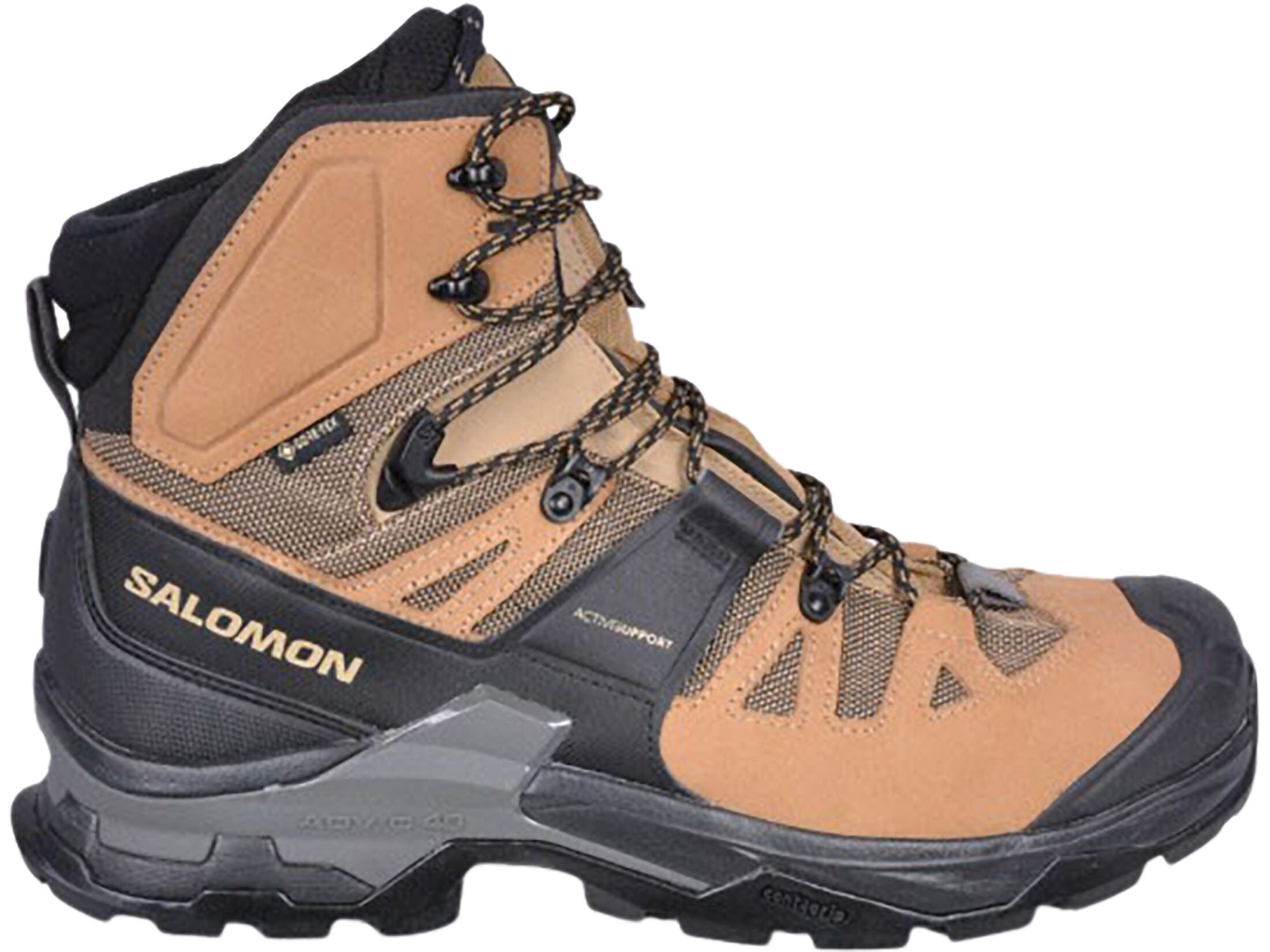 Salomon Quest 4 GTX Hiking Boots Synthetic Kelp/Black/Castlerock Men's