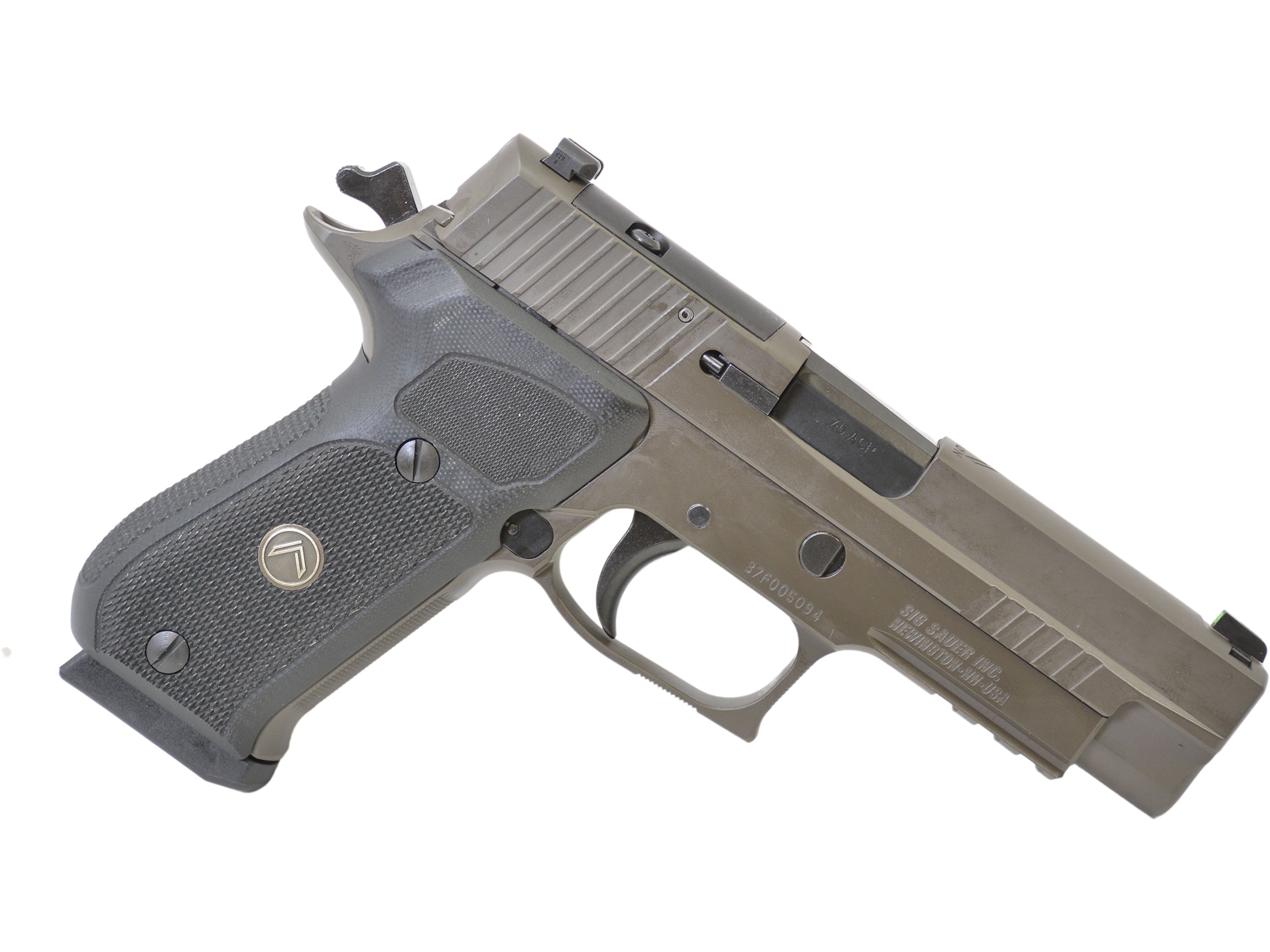 Sig Sauer P Legion R Semi Automatic Pistol Mm Auto Barrel