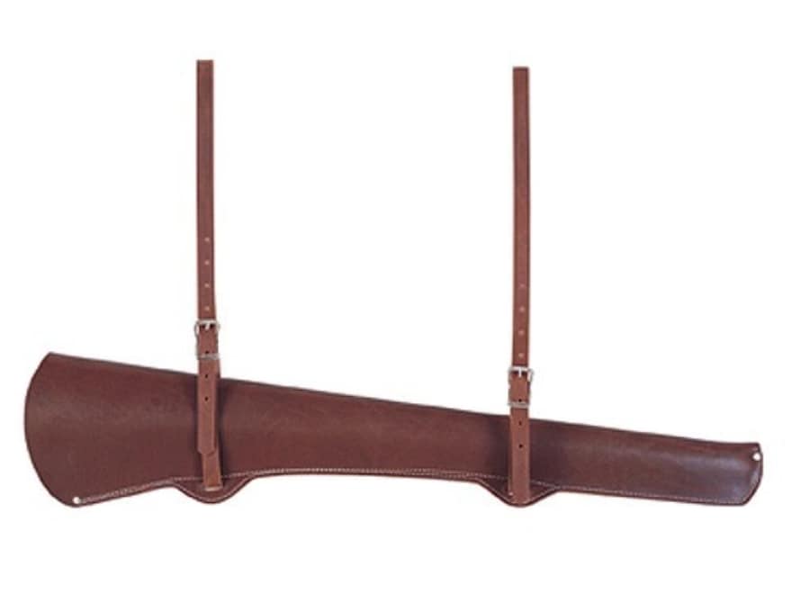 Weaver Lever-Action Carbine Rifle Scabbard 20 Barrel Leather