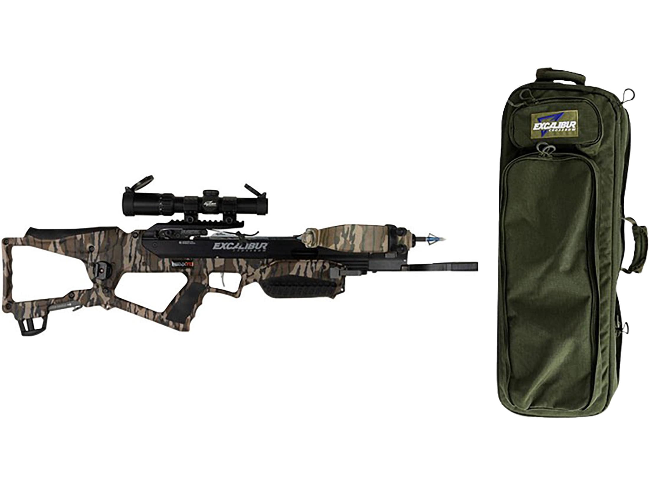 Excalibur REVX TD Crossbow with Case
