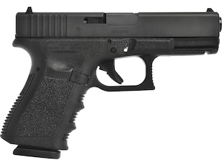 Glock 25 Gen 3 Semi-Automatic Pistol 380 ACP 4.02" Barrel 15-Round Black Black image