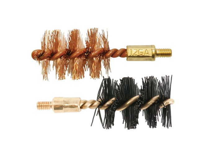 Otis Shotgun Bore Brush 12 Ga 8x32 Thread Bronze Nylon 2PK