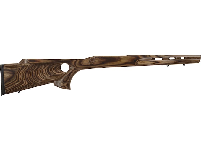 Boyds Featherweight Thumbhole Rifle Stock Savage 220 Slug Gun Detachable Box Mag Long Action Factory Barrel Channel Laminated Wood Pepper