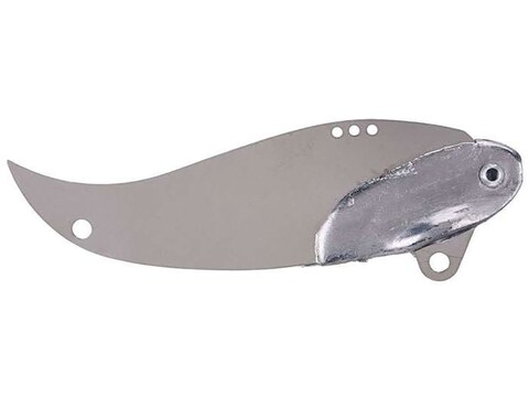 Silver Buddy 2oz Blade Bait Stainless