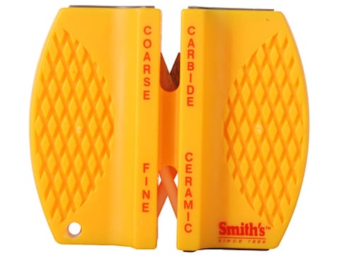 Smith's 2-Step Carbide & Ceramic Knife Sharpener ~ Coarse & Fine