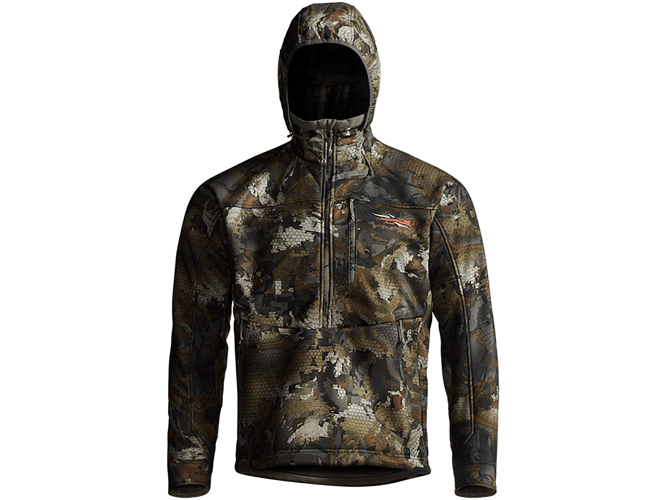 Sitka Gear Men s Dakota Windstopper Hoodie Polyester Gore Optifade