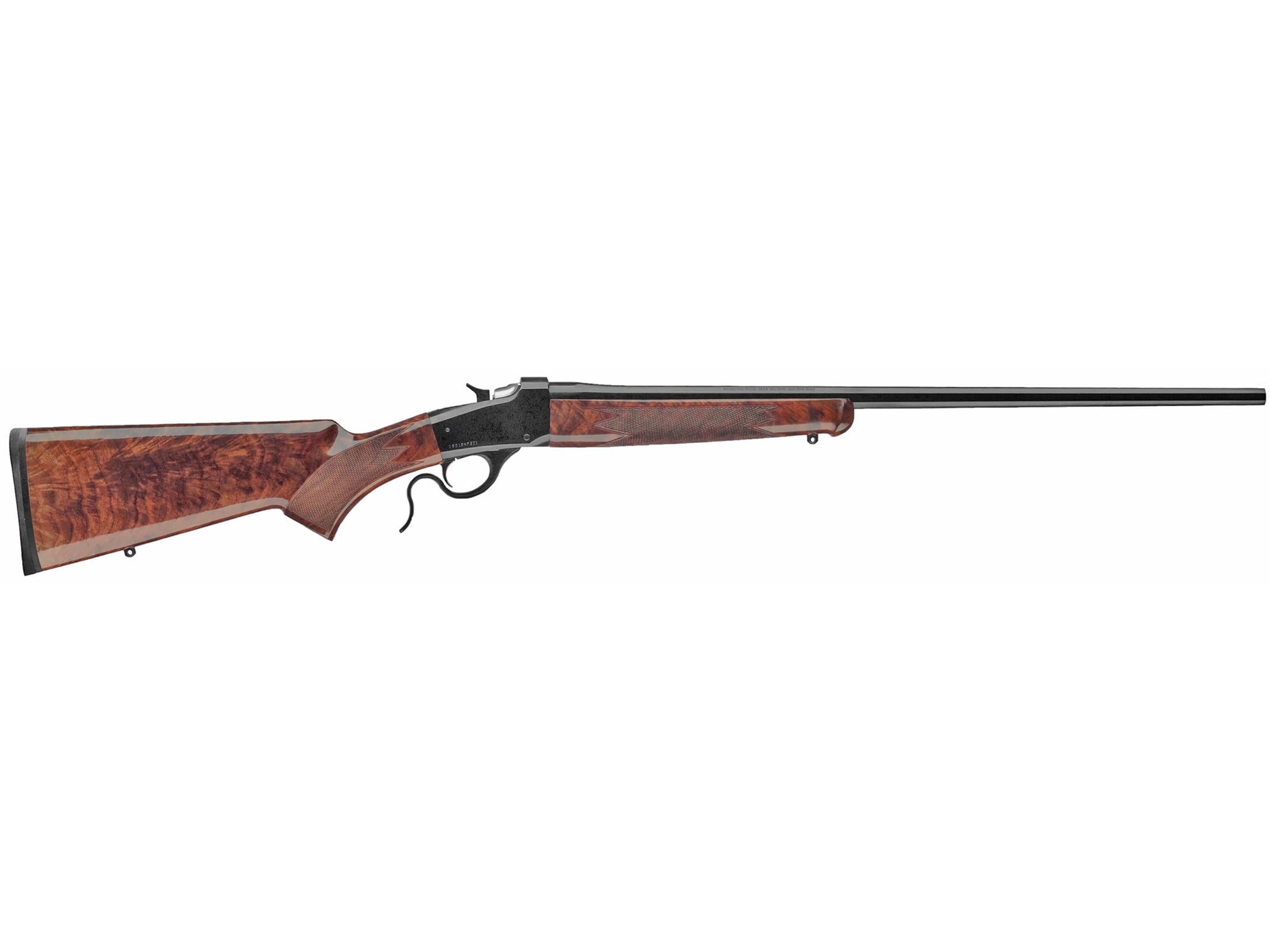 Winchester 1885 Low Wall Hunter Single Shot Rifle 223 Remington 24