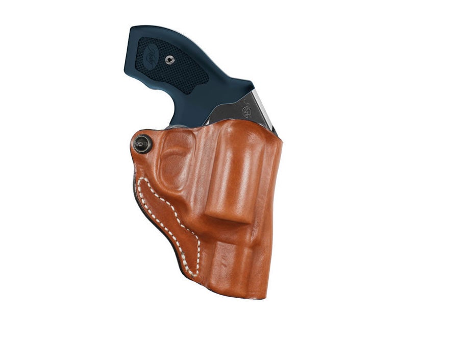 DeSantis 019ta0cz0 Mini Scabbard Holster Tan Leather RH for Glock 43 Tlr6 for sale online 