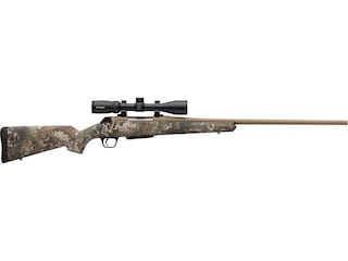 Winchester XPR Hunter Bolt Action Centerfire Rifle 350 Legend 22" Barrel Flat Dark Earth and True Timber With Scope image