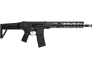 CMMG DISSENT Mk4 Semi Automatic Centerfire Rifle 300 AAC Blackout (7.62x35mm) 14.5" Barrel Armor Black and Armor Black Pistol Grip image