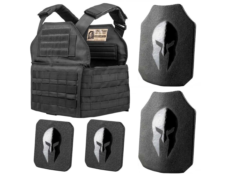 Spartan Armor Spartan Shooter's Cut Plate Carrier AR500 Body Armor
