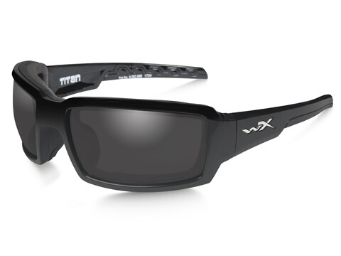 UVA/ UVB Sunglasses- Clear Black