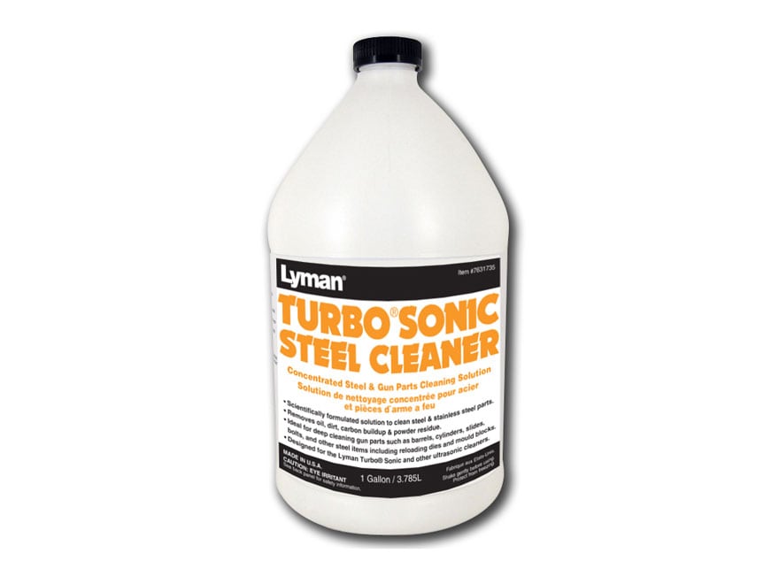 Lyman Turbo Sonic Ultrasonic Steel Cleaning Solution