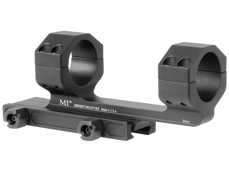 Midwest Industries Picatinny■オフセットマウント Midwest Industries AK Alpha Series Optic Mount (Model