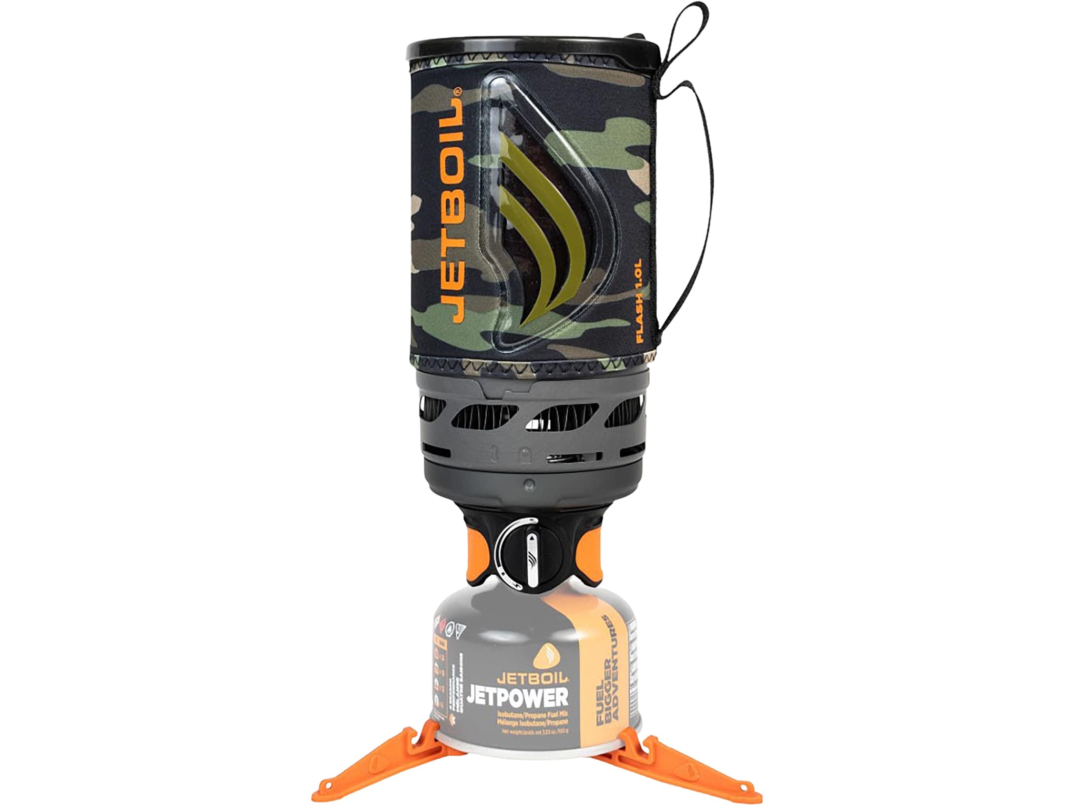 Jetboil Flash 1.0 Liter Camping Stove Duck Camo