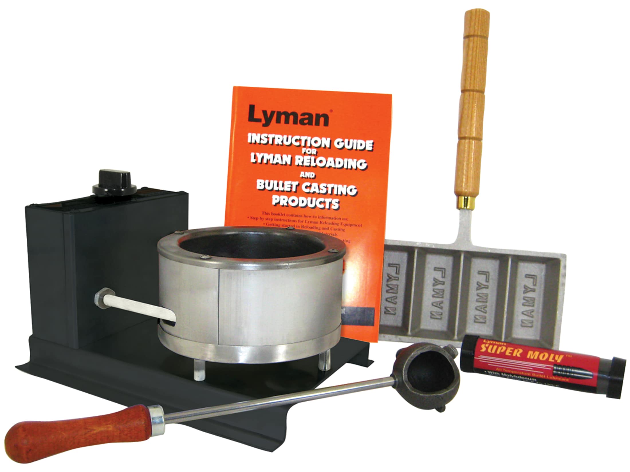 Lyman Big Dipper Furnace Starter Bullet Casting Kit