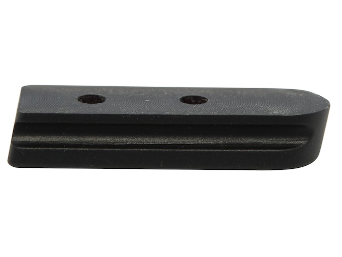 Glend Arms Tactical Edge Magazine Base Pad 1911 Rubber Black Package of 3