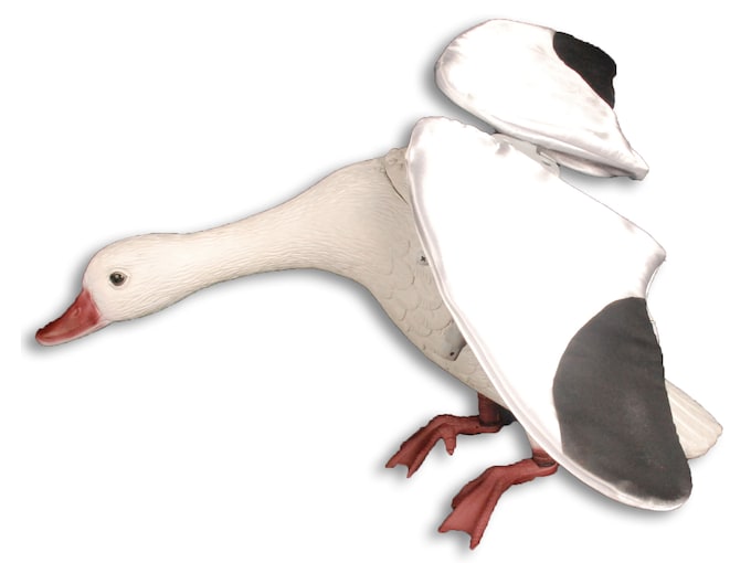 Lucky Duck Lucky Flapper Snow Goose Motion Decoy