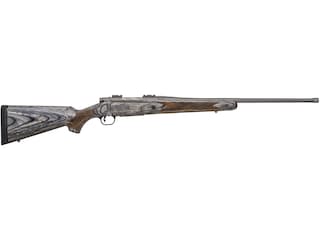 Mossberg Patriot TALO Bolt Action Centerfire Rifle 308 Winchester 22" Fluted Barrel Silver and Laminate image