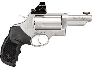 Taurus Judge TORO Revolver 45 Colt (Long Colt) 3" Barrel 5-Round Stainless Black image