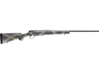 Bergara B-14 Hunter Wilderness Bolt Action Centerfire Rifle 7mm Remington Magnum 24" Barrel Cerakote and Camo image