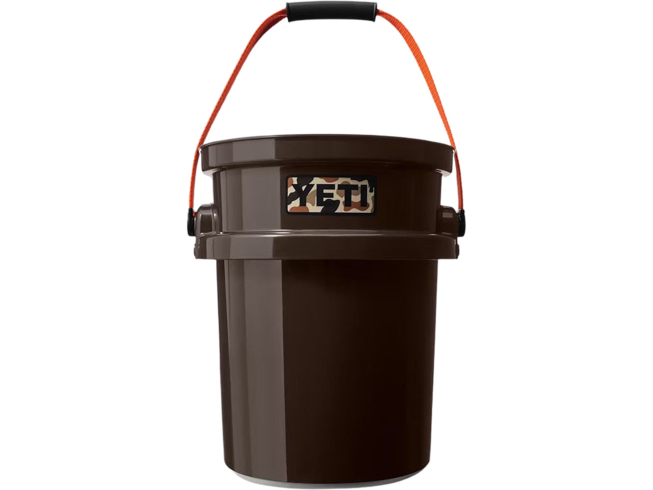 YETI Loadout Camping Bucket Wetlands Brown