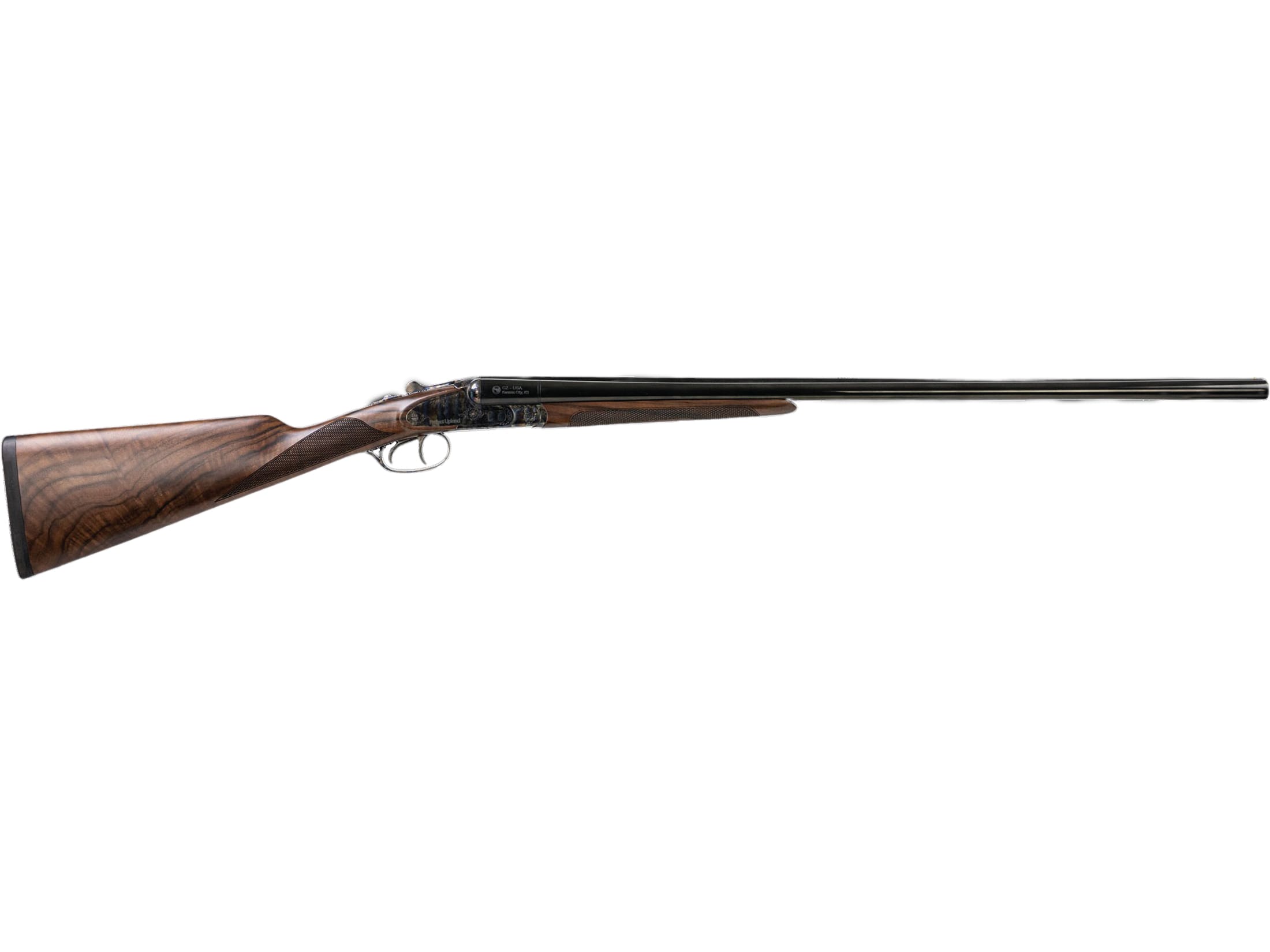 CZ Project Upland Bobwhite Double Barrel 12 Ga Shotgun 28