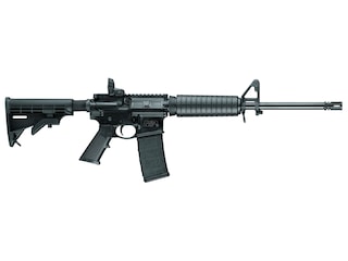 Smith & Wesson M&P 15 Sport II Semi-Automatic Centerfire Rifle 5.56x45mm NATO 16" Barrel Black and Black Collapsible image
