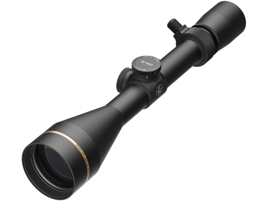 Leupold VX-3HD 3.5-10x50 Riflescope Duplex Reticle 1" Tube CDS-ZL Dials 1/4 MOA Adjustments Second Focal Plane Aluminum Matte Black