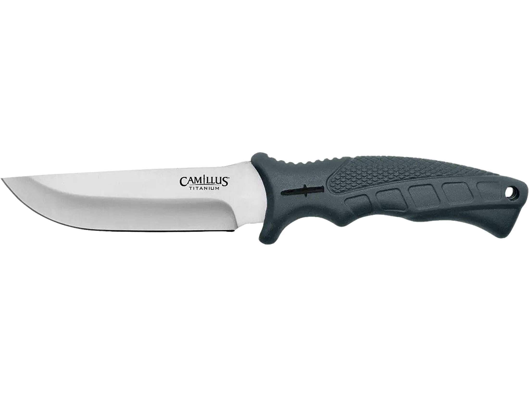 thumbnail image 2 of Bone Handle Fixed Blade Hunting Knife Clip Point Custom Leather Sheath 2 of 11