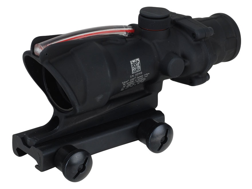 Trijicon ACOG TA31 BAC Rifle Scope 4x 32mm Dual-Illuminated Red