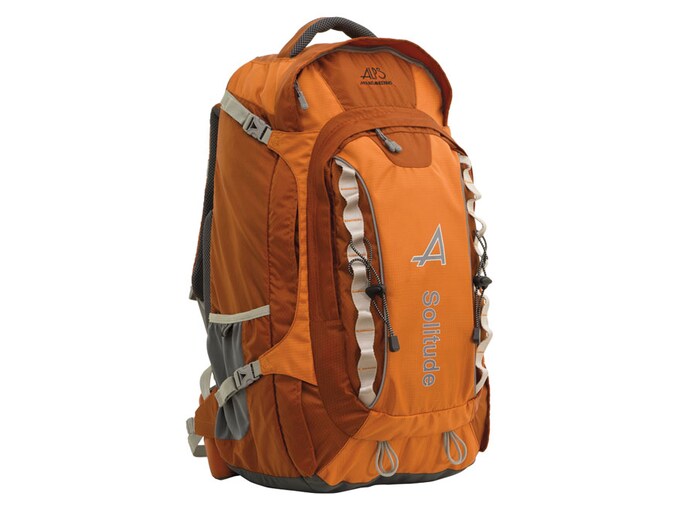 ALPS Mountaineering Solitude Backpack Polyester Ripstop Rust
