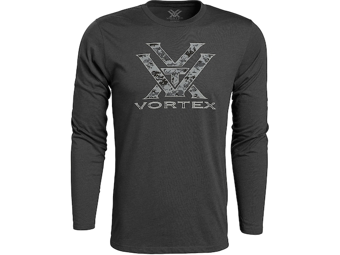 Vortex Optics Men's Digi Camo Core Logo Long Sleeve T-Shirt Military