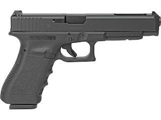 Glock 34 Gen 3 (US) Semi-Automatic Pistol 9mm Luger 5.31" Barrel 17-Round Black Black image