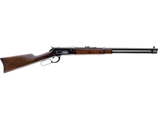 Chiappa 1886 Carbine Lever Action Centerfire Rifle 45-70 Government 22" Barrel Blued and Walnut Straight Grip image