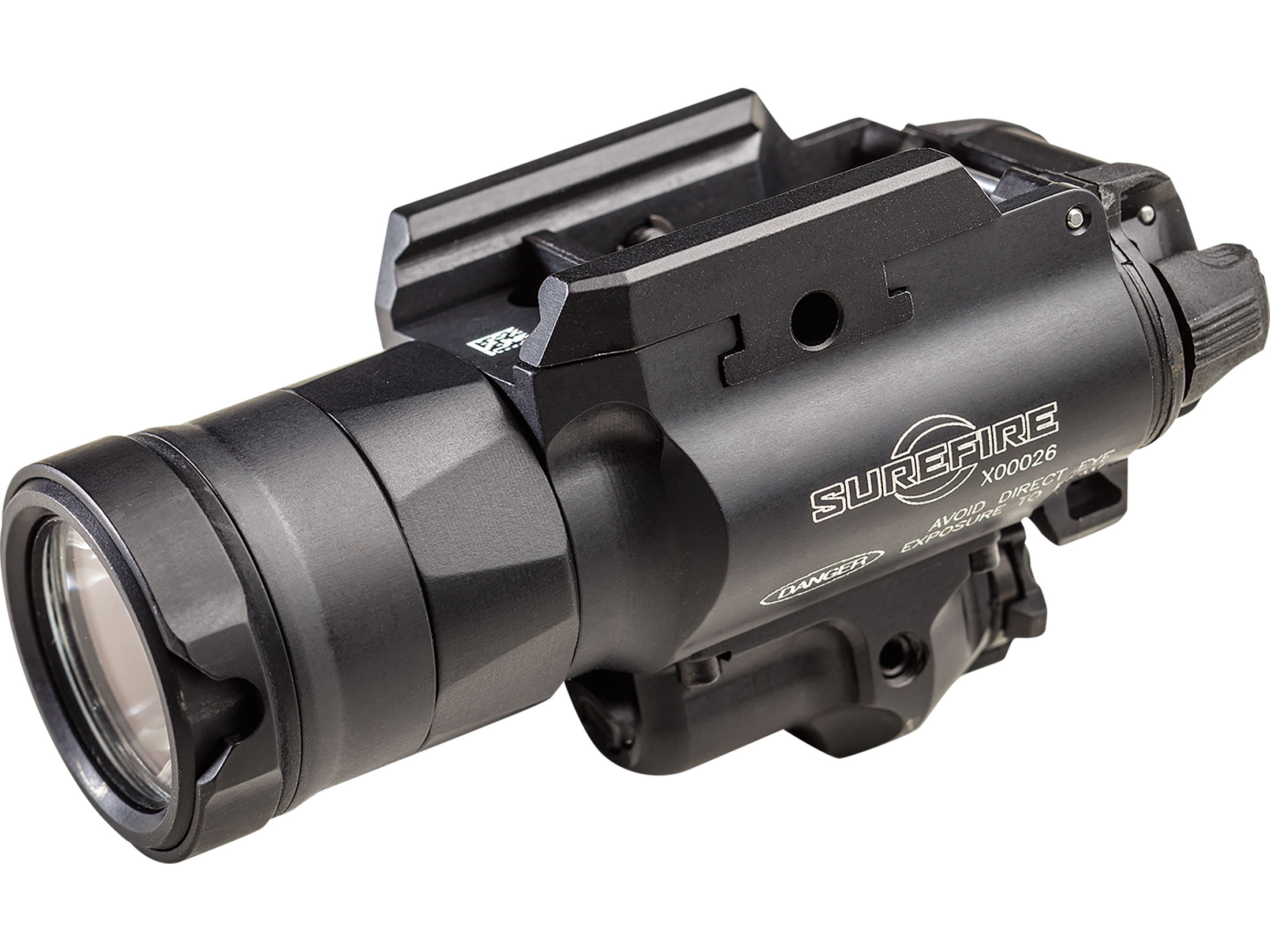 Surefire X400UH-A-GN Weapon Light Green Laser Picatinny Rail Black