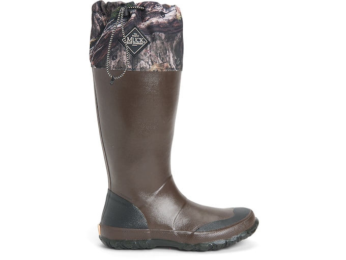 Muck Boots Forager Tall Hunting Boots Rubber Mossy Oak Country DNA
