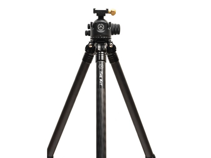 Two Vets The Kit Tripod 55mm Ballhead ARCALOCK Matte