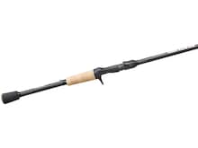 st croix bass x casting rod 7'1 med hvy St. JOC71MF Mojo Trigon while still providing great sensitivity for the more finesse techniques that often require light bite detection St. Croix Black Bass Casting