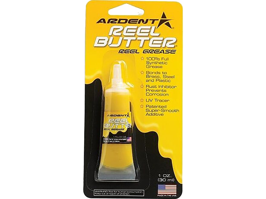 Ardent Reel Butter Reel Greese